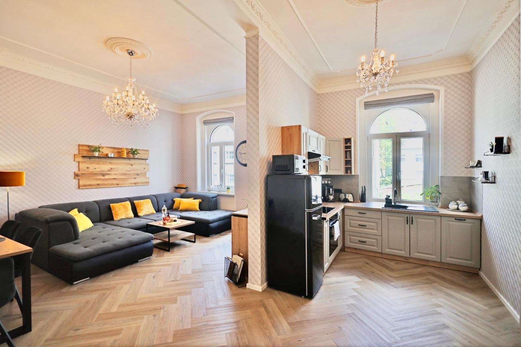 Apartment Nicol Karlovy Vary Ngoại thất bức ảnh